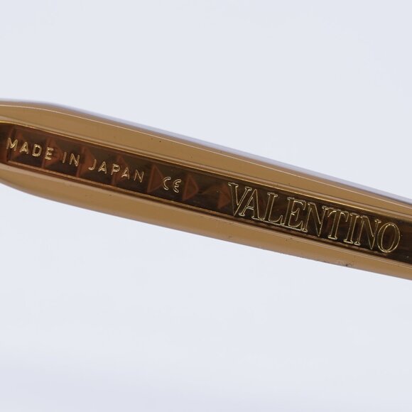 Valentino V-ESSENTIAL-IV VLX-132D Round Eyeglasses 46mm - Transparent Brown - Picture 7 of 12